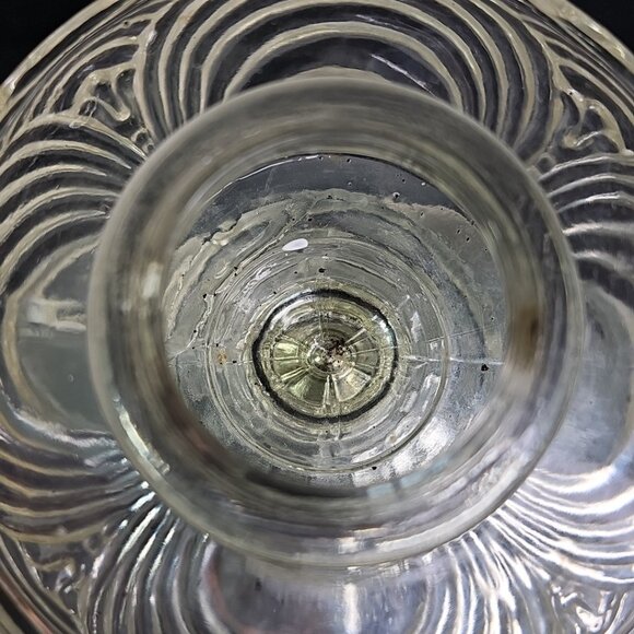 Vintage ALADDIN Clear Washington Drape Lamp Glass Model B Burner Parts Repair US - Picture 12 of 14